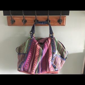 Anthropologie Weekend Bag (brand Vida)